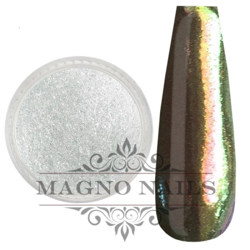Chrome Mirror Pigment - Spiegel Effekt - Sparkling gold Nail Art Nailart Flocken